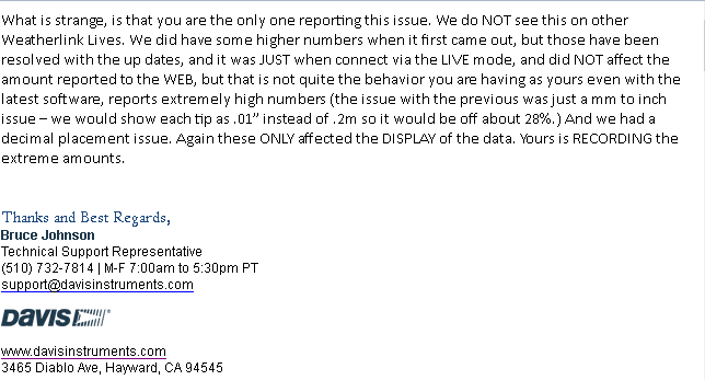 response Davis