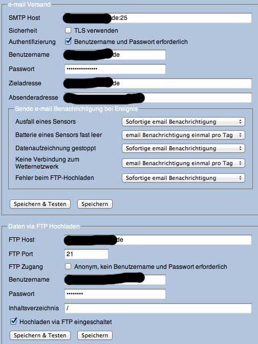 push services