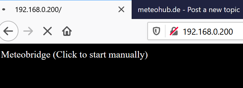 web page