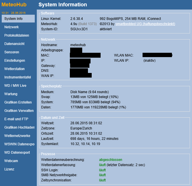Meteohub