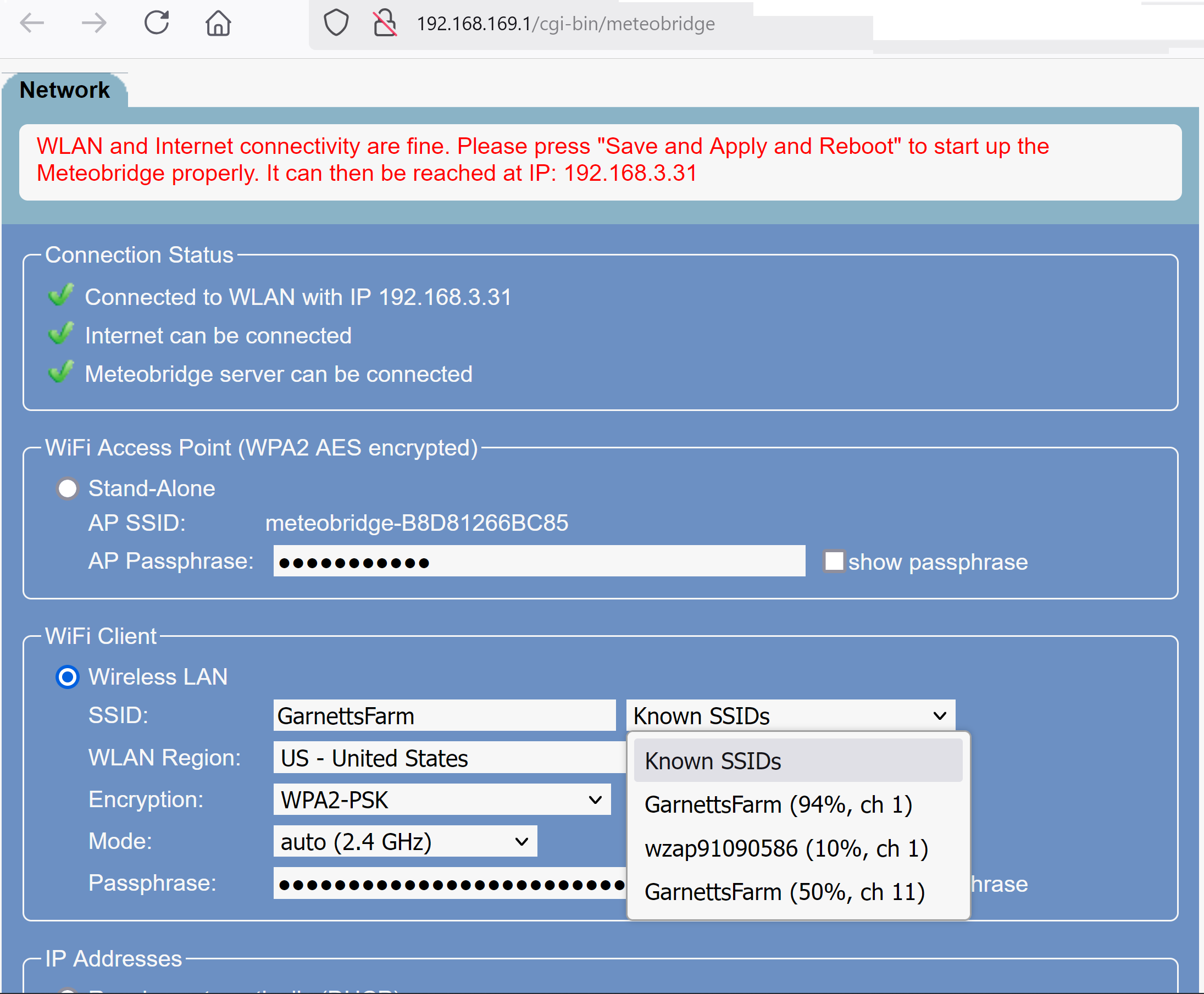 Meteobridge NANO SD troubleshooting Network configuration OK 2025-02-17.png