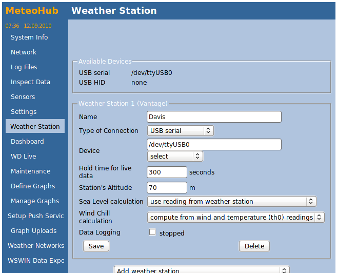 Weather Station