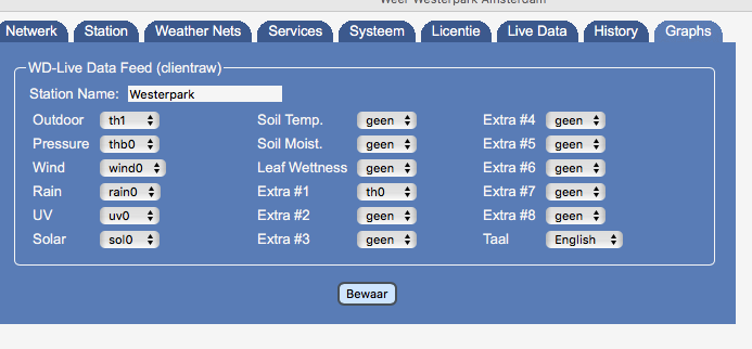 Settings are correct.