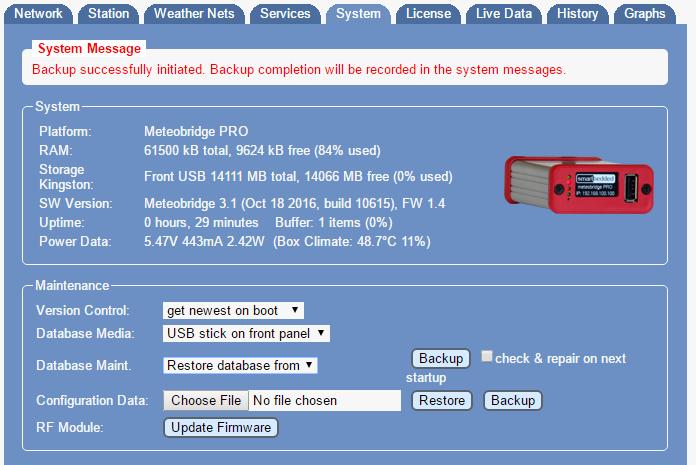 System Message