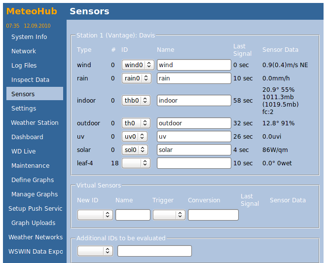Sensors